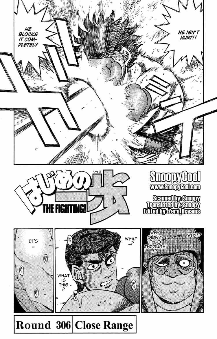 Hajime no Ippo: Fighting Spirit, Chapter 306 image 02